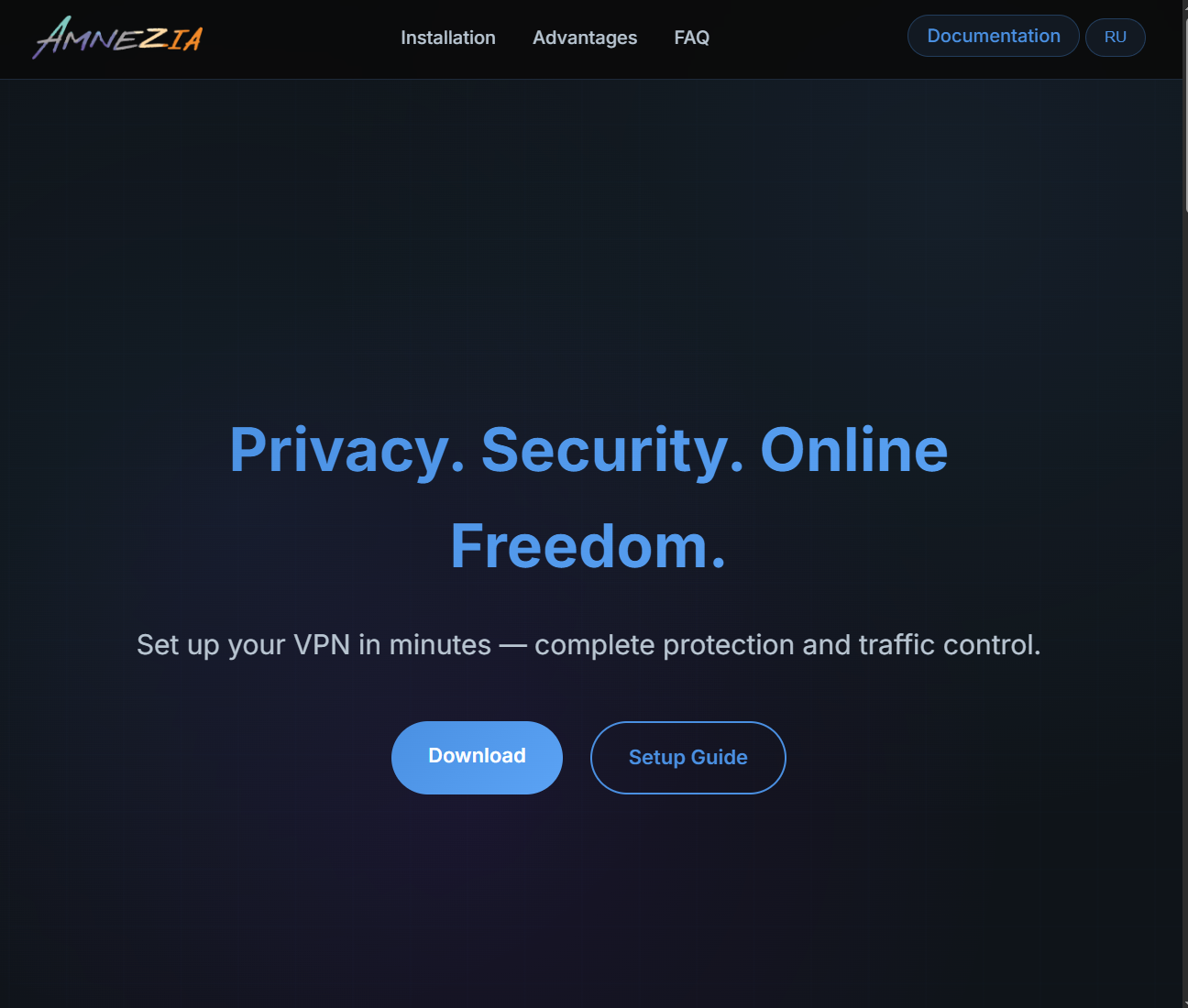 Download AmneziaVPN for Windows